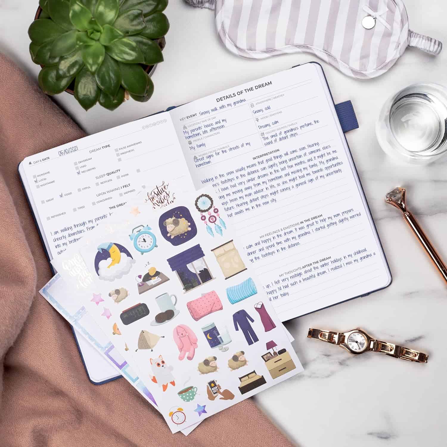 Clever Fox Dream Journal Review Dreaming Realms